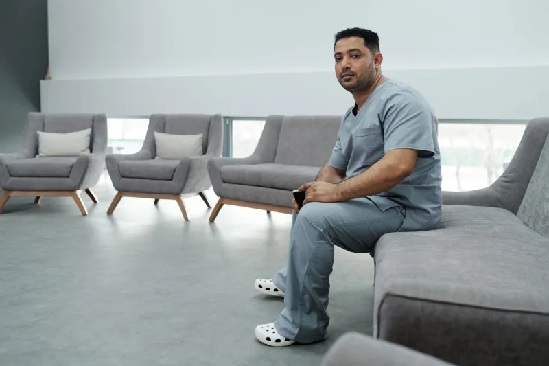 The Checkup He Never Scheduled: Why American Men Are Losing a War They Don't Know They're Fighting